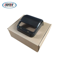 100% Real Dry Carbon Interior Trim Rear Seat Air Condition Cover AC Vent Outlet For Tesla Model 3 2017-2019