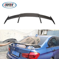Real Dry Carbon Fiber M4 MP Style Rear Spoiler Wing Rear Boot Spoiler For BMW M3 M4 G80 G82 2021up