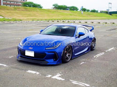 For 2022 Subaru BRZ ZD8 Carbon Fiber Front Lip RJ  Style Front Bumper Splitter Lip Spoiler Bumper Guard