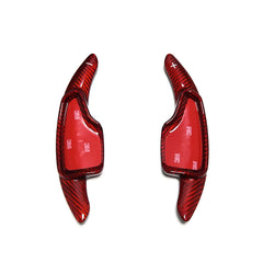 For Chevy Camaro ZL1 LT1 RS SS 2016-2021 For Corvette C7 2015-2019 Convertible Car Steering Wheel Shifter Paddles Extension Trim