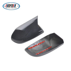 Stick on ABS Water Transfer Side Mirror Cover For Camry 2018 M Style Rear view Mirror Cover