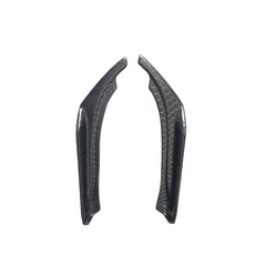 Q50 Honeycomb Carbon Fiber Rear Bumper Splitter Rear Down Flaps Fit For Infiniti Q50 Rear Bumper 2015-2017