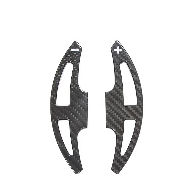 Carbon Fiber Steering Wheel Gear Shifter Paddle For E92 E90 M3 Paddle Shift