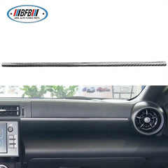 Real Dry Carbon Fiber Interior Trim Dashboard Panel Dash Cover Kit For Subaru BRZ For Toyota GR86 2022