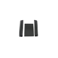 ABS Car Styling Interior Accessories Carbon Fiber Color Central Armrest Storage Box Panel Cover Trim  For Toyota Sienna 2021