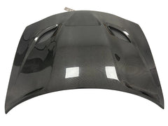 For 2015-21Dodge Charger SRT Hellcat Style Carbon Fiber Front Hood Bonnet with vents