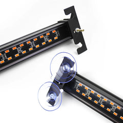 New 160Led Yellow/White/Red/Blue/Green Windshield Flash Led Warning Light Bar for Truck OffRoad Vehicles 26 Modes