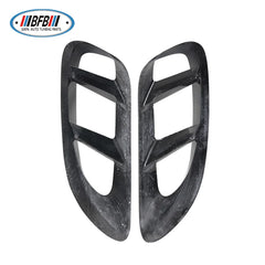 Car Exterior Accessories Dry Carbon Fiber Side Vent for Porsche 718 Boxster Cayman 2016-2018