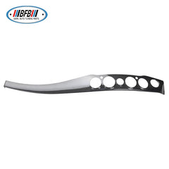 Real Dry Carbon Fiber Interior Trim Dashboard Cover Dash Kit Add on For Mercedes S class W222 S65 2014-2020