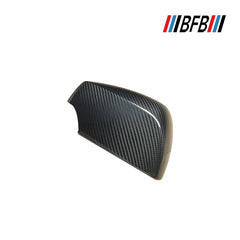 Dry Carbon Fiber Stick on Rearview Side Mirror Cover for Subaru SUV Forester XV Legacy 2013-2016