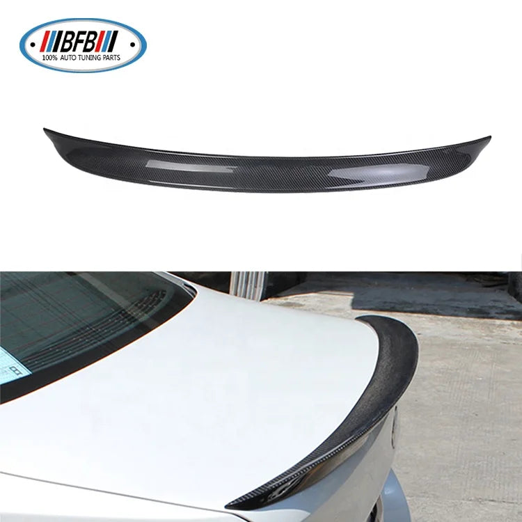 High quality Carbon Fiber Rear Spoiler For BMW F10 AC style 2012-2016 Window Spoiler Wing
