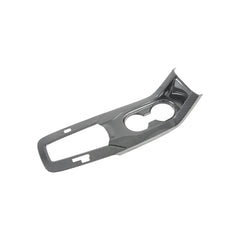 Interior Car Accessories Black Carbon Fiber Protected Gear Panel Cover Parking Trim For Toyota Corolla Cross 2020