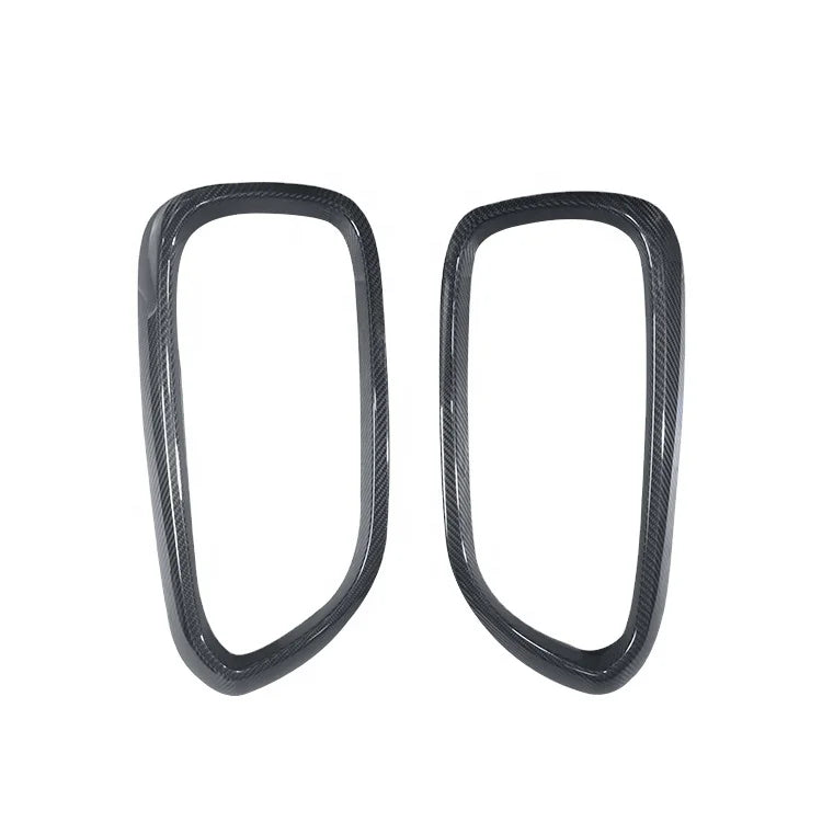 Dry Carbon Fiber Front Kidney Grille Cover Front Grill Cover for BMW 5 Series  F90 M5 LCI Sedan 4-Door 2021up