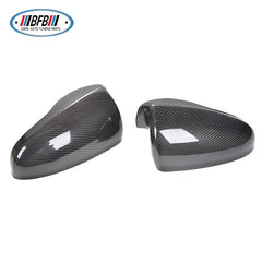 For F10 M5 Stick on Type Carbon Fiber Side Rearview Mirror Cover Dry Carbon 2012-2016