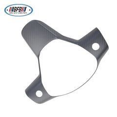 Real Carbon Matt Finished Car Steering Wheel Cover Trim For Tesla Model 3 Model Y Direct Add on