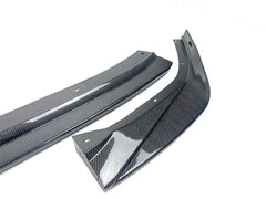 2022 WRX S4 VA-style Carbon Fiber Front Bumper Lip Spoiler Splitter For Subaru WRX