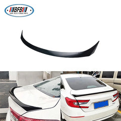 For Honda Accord Spoiler 2018 ABS Plastic Gloss Black Color Rear Spoiler Tail Trunk Boot Rear Lip Wing