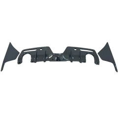 For 2019-20 Toyota Supra A90 A91 mk5 Carbon Fiber Rear Bumper Lip Diffuser With Rear Spats Side Spliter