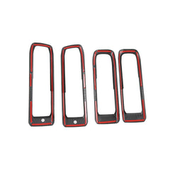 Car Interior Accessories Car Inner Door Handle Trim Car Handle Bowl Cover Interior Molding Trim For Ford Explorer 2020