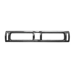 Dry Carbon Middle Air Conditional Panel Air Outlet Cover Decoration Carbon Dashboard Kits Fit For 2022 Subaru BRZ