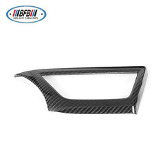For BMW F30 F31 F36 Carbon Fiber Interior Trims F32 F80 Stick On Type