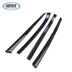 4pcs Interior Kits Real Dry Carbon Fiber Door Trim Panels For Mercedes S class W222 S65 2014-2020