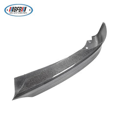 Real Carbon Fiber Front Bumper Lip Spoiler Splitter Flaps for E90 2005-2008