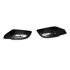 Real Dry Carbon Fiber Mirror Cover Side Door Mirror Cover Overlays for BMW G80 G82 G83 M3 M4