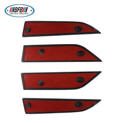 Real Carbon Fiber Replacement Side Fender Air Vent Cover For Audi A5 S5 2023