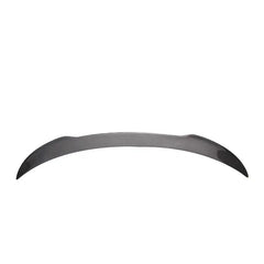 Carbon Fiber Rear Spoiler Rear Boot Lip V Style For Maserati Ghibli Rear Ducktail Spoiler