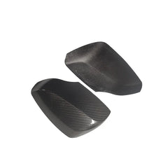 Dry Carbon Fiber Stick on Rearview Side Mirror Cover for Subaru SUV Forester XV Legacy 2013-2016