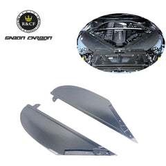 Carbon Fiber Intake Cover Trim Engine Cover Fit For BMW G80 M3 G82 M4