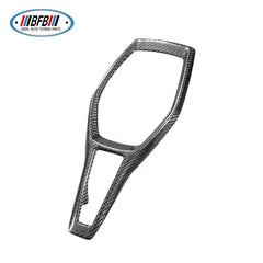 Real dry Carbon Interior Kits add on Center Console Frame Cover Trim fit For Chevrolet Camaro 2015+