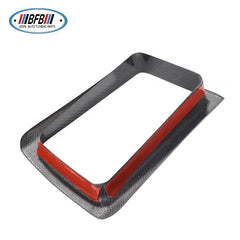 M4 dry carbon rear armrest box frame  Cover For BMW M4 F82 F83 M3 F80 Carbon Fiber interior trim 2015+