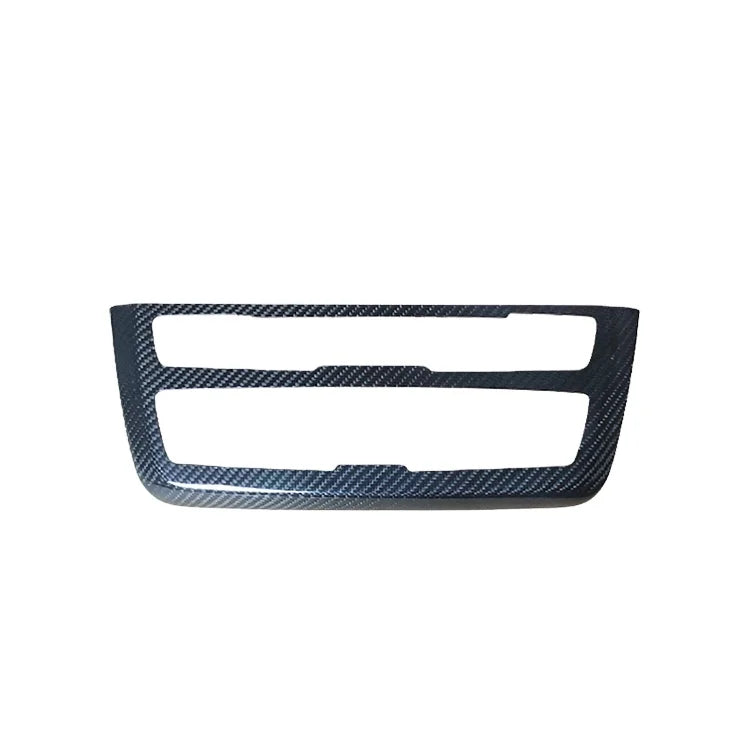 F30 Dry Carbon Interior Kits Air Outlet Cover Center Multi-media Console Cover For BMW 3 Series F30 2012-2016