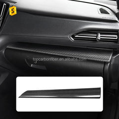Shasha Carbon For Subaru WRX Decoration Trim Panel Cover Real Carbon Fiber For Subaru WRX Interior Accessories