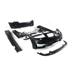 M4 Style Car Parts Car Bumpers PP Plastic Body kit For BMW 3 series E92 2005 2006 2007 2008 Upgrade M4
