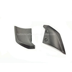 For 17-19 Audi R8 Carbon fiber rear bumper splitter spats