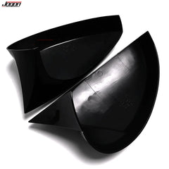 Ox Horn Carbon Fiber Rear View Door Wing Mirror Side Mirror Cover Shell Case For Honda Civic 11th Gen 2021 2022 Accessories
