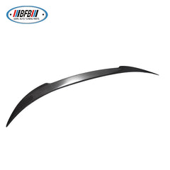 V Style Carbon Fiber Rear Spoiler Wing for BMW 6 Series M6 F12 2016-2020 Trunk Boot Lip