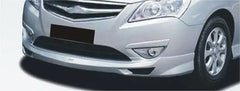 Wide Body Kit  plastic Auto Body Systems Car Bumper Part Front Diffuser Lip For HYUDNAI ELANTRA 2008 2009 2010