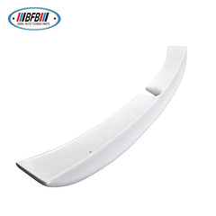 FRP Back Window Roof Wing Spoiler Painted White for benz C Class W203 2000-2006