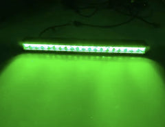 Auto Lighting 20inch 30inch 40inch 50inch Barras de luz led 4x4 Single Row Light Bar