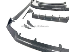 For 2017-18 Lexus IS250 IS300  ART style Carbon Fiber Body kit Bumper kit Front Lip splitter side skirts diffuser spoiler spats