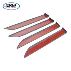 Full  Carbon Fiber Add On Style Car Outside Door Handle Cover Trim For Tesla Model X 2016-2018