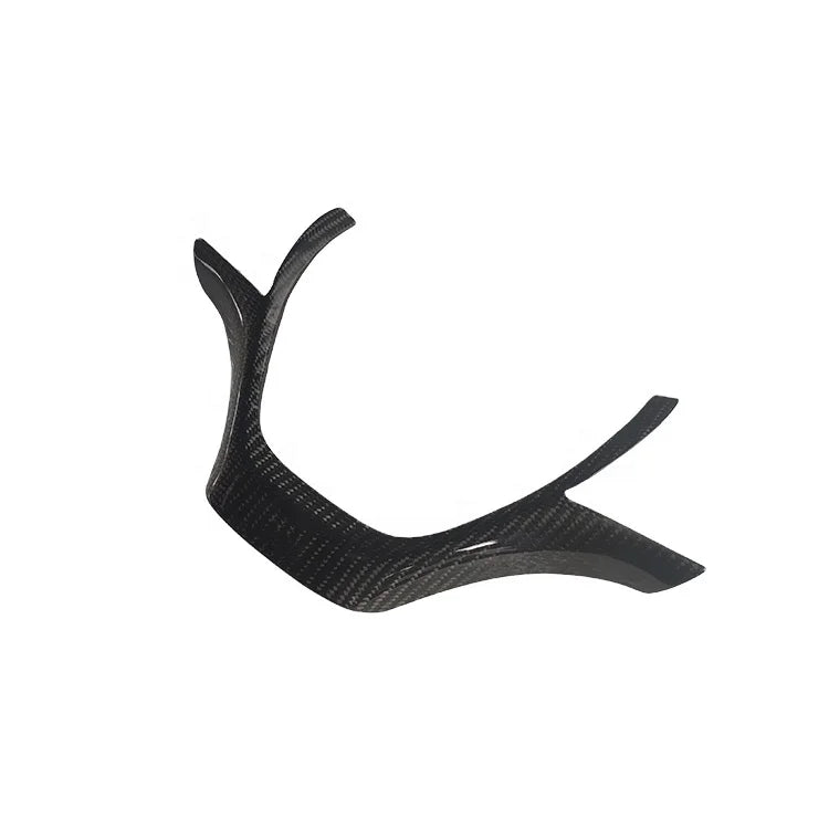 Carbon Fiber Replacement Style Steering Wheel Cover Trim Carbon Fiber Fit For BMW 3 Series F30 2012+