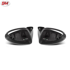 carbon fiber mirror cover  replacement style mirror housing for Porsche Cayenne 958.2  2015-2017