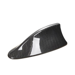 For BMW All Series Carbon Fiber Shark Fin Auto Roof Antenna 5-Series F10 Shape Universal Fit