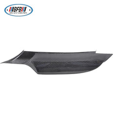 Full Carbon Real Carbon Front Bumper Lip Spoiler Splitter Flaps For E90 Mtech 2005-2008