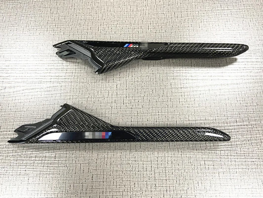 1 PAIR Replacement F90 M5 Carbon Fiber Fender Trim Vent For BMW F90 M5
